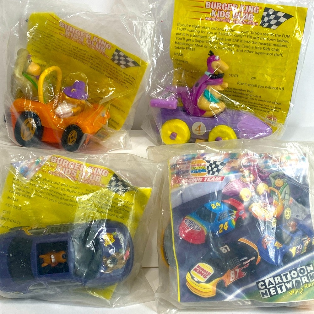 CARTOON NETWORK WACKY RACING 1997